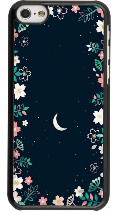 Coque iPhone 5c - Flowers space