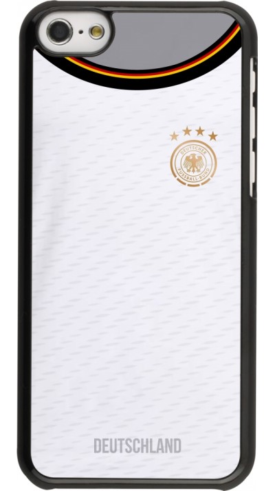 Coque iPhone 5c - Maillot de football Allemagne 2022 personnalisable
