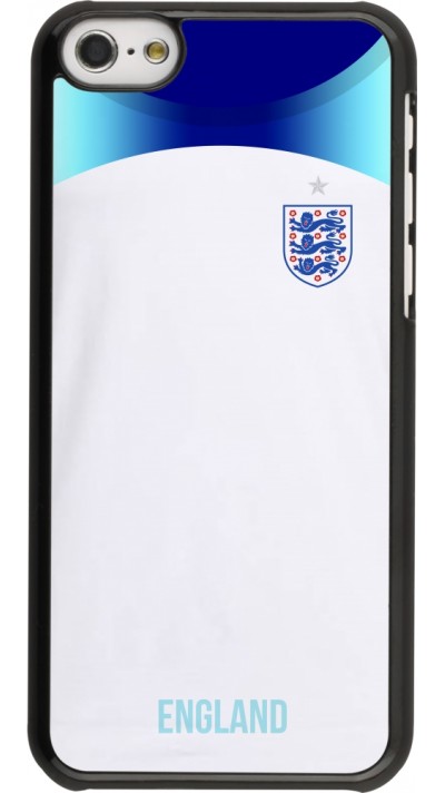 Coque iPhone 5c - Maillot de football Angleterre 2022 personnalisable