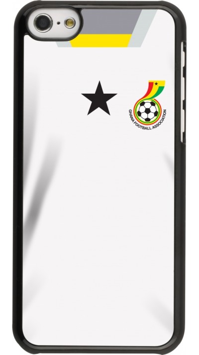 Coque iPhone 5c - Maillot de football Ghana 2022 personnalisable