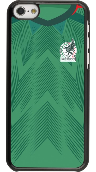 Coque iPhone 5c - Maillot de football Mexique 2022 personnalisable