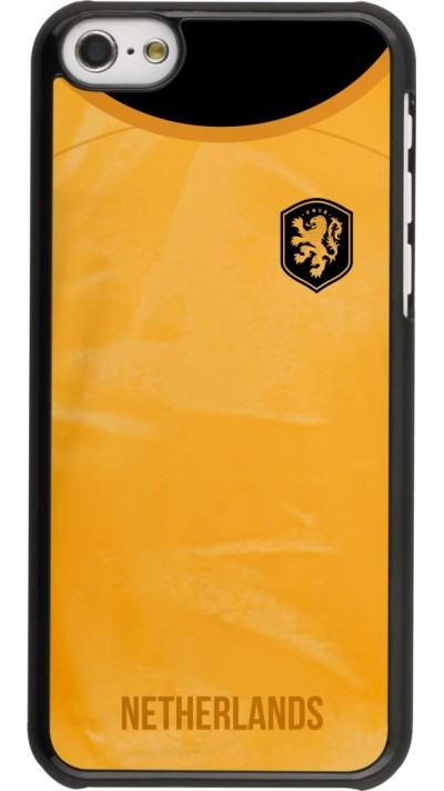 Coque iPhone 5c - Maillot de football Pays-Bas 2022 personnalisable
