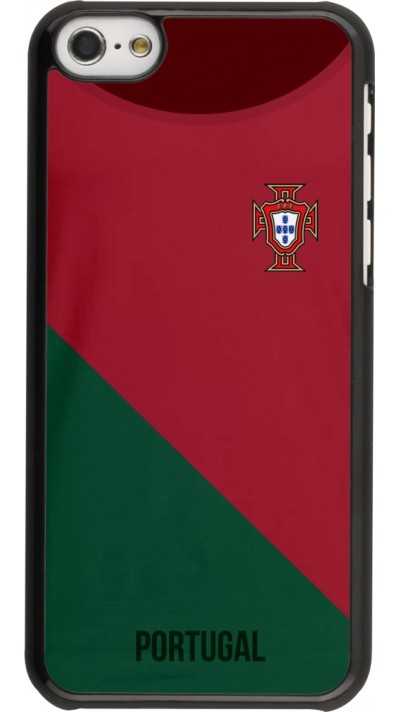 Coque iPhone 5c - Maillot de football Portugal 2022