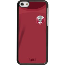 Coque iPhone 5c - Maillot de football Qatar 2022 personnalisable