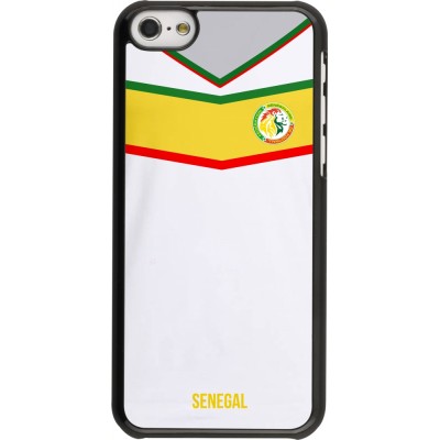 iPhone 5c Case Hülle - Senegal 2022 personalisierbares Fußballtrikot