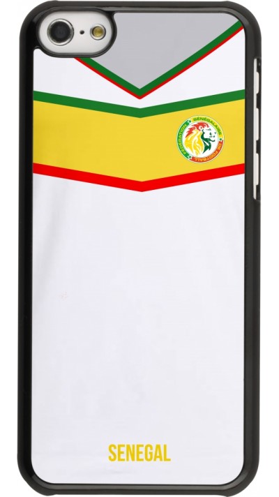 Coque iPhone 5c - Maillot de football Senegal 2022 personnalisable