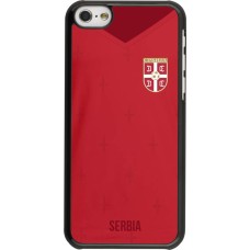 iPhone 5c Case Hülle - Serbien 2022 personalisierbares Fussballtrikot