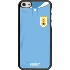 iPhone 5c Case Hülle - Uruguay 2022 personalisierbares Fussballtrikot