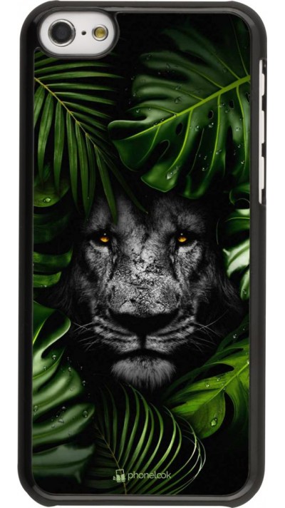 Hülle iPhone 5c - Forest Lion