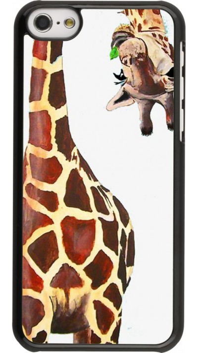 Hülle iPhone 5c - Giraffe Fit