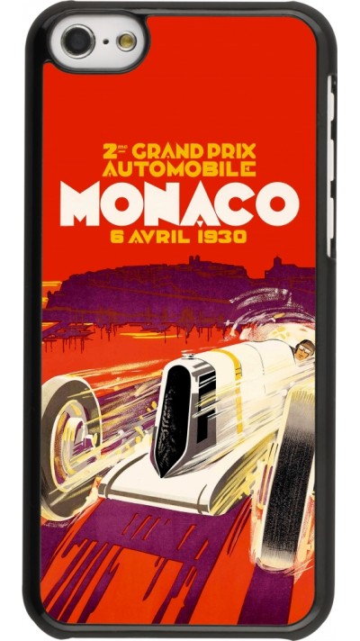 Coque iPhone 5c - Grand Prix Monaco 1930