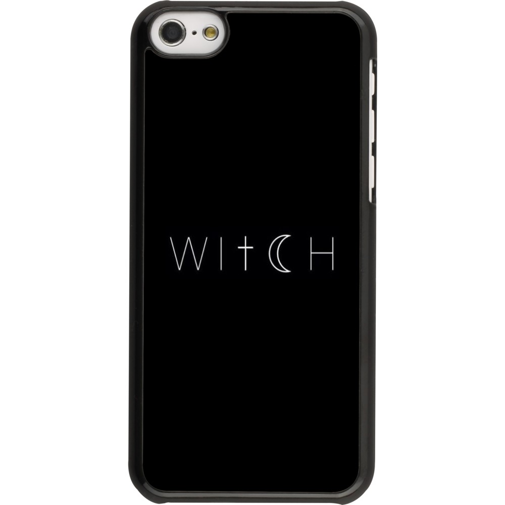iPhone 5c Case Hülle - Halloween 22 witch word