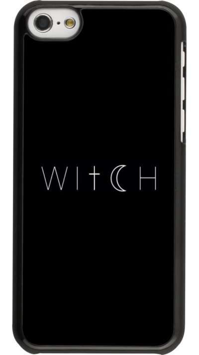 Coque iPhone 5c - Halloween 22 witch word