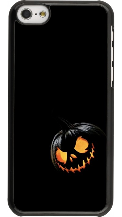 Coque iPhone 5c - Halloween 2023 discreet pumpkin