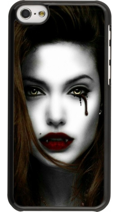 iPhone 5c Case Hülle - Halloween 2023 gothic vampire