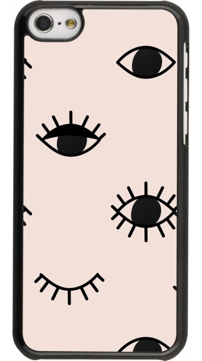 iPhone 5c Case Hülle - Halloween 2023 I see you