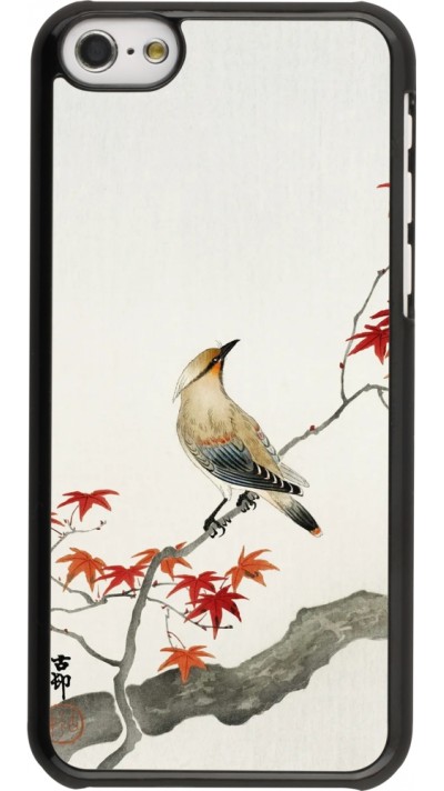 iPhone 5c Case Hülle - Japanese Bird