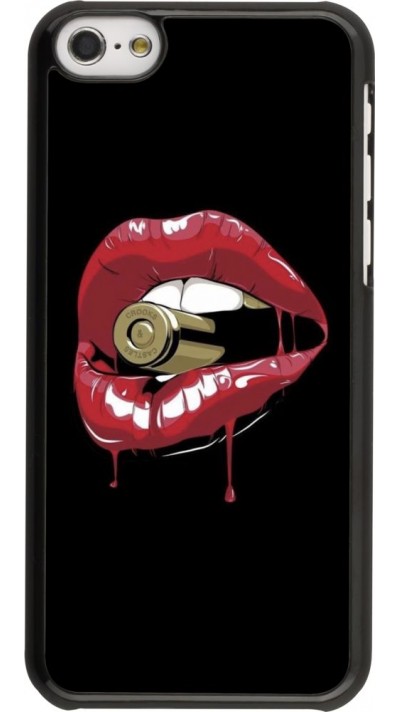 Coque iPhone 5c - Lips bullet