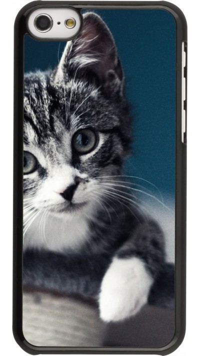 Coque iPhone 5c - Meow 23