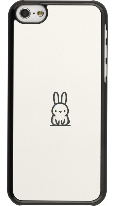 Coque iPhone 5c - Minimal bunny cutie