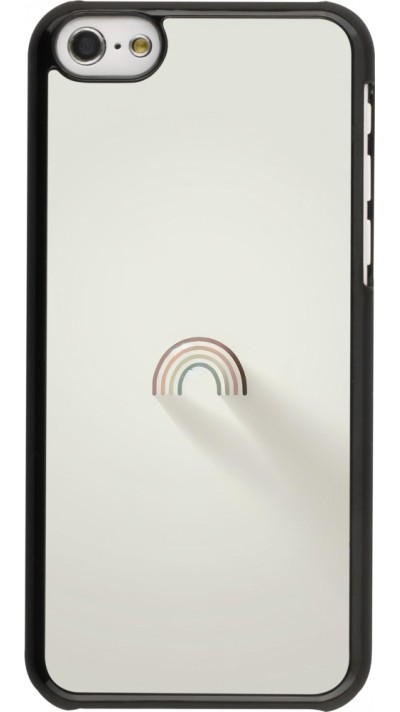 iPhone 5c Case Hülle - Mini Regenbogen Minimal