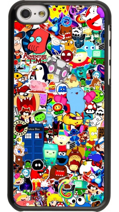 Coque iPhone 5c - Mixed cartoons