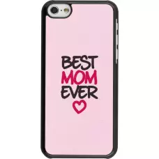 iPhone 5c Case Hülle - Mom 2023 best Mom ever pink