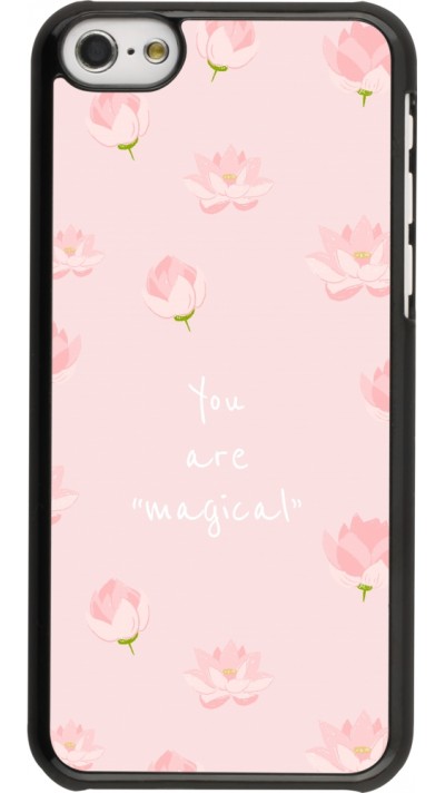 Coque iPhone 5c - Mom 2023 your are magical