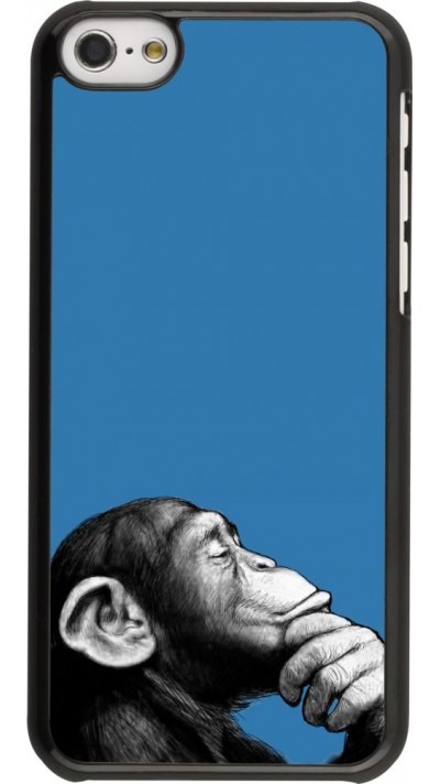 Coque iPhone 5c - Monkey Pop Art