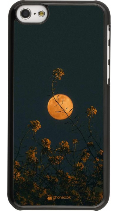 Coque iPhone 5c - Moon Flowers