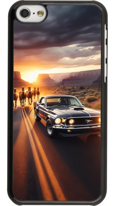 iPhone 5c Case Hülle - Mustang 69 Grand Canyon