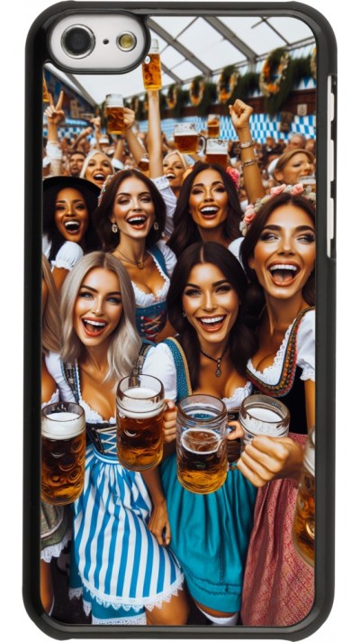 Coque iPhone 5c - Oktoberfest Frauen
