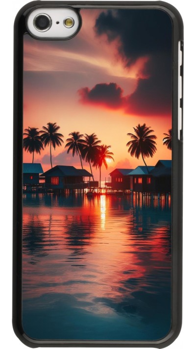 Coque iPhone 5c - Paradis Maldives