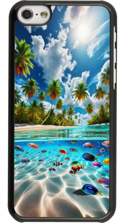 iPhone 5c Case Hülle - Strandparadies