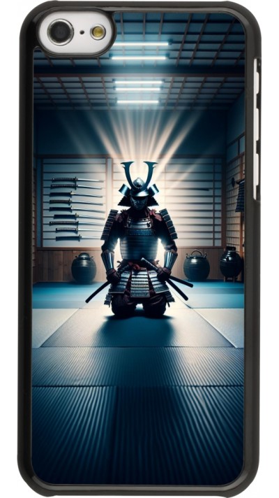 iPhone 5c Case Hülle - Samurai im Gebet