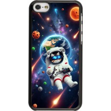 iPhone 5c Case Hülle - VR SpaceCat Odyssee