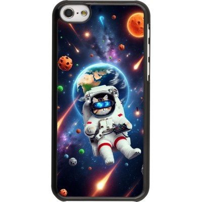 Coque iPhone 5c - VR SpaceCat Odyssey