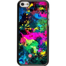 Hülle iPhone 5c - splash paint