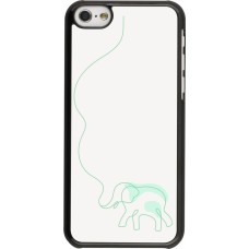 iPhone 5c Case Hülle - Spring 23 baby elephant