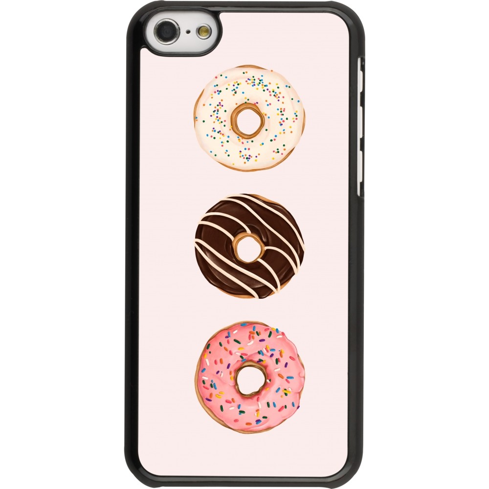 iPhone 5c Case Hülle - Spring 23 donuts