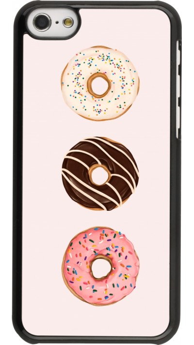Coque iPhone 5c - Spring 23 donuts