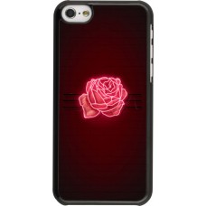 iPhone 5c Case Hülle - Spring 23 neon rose
