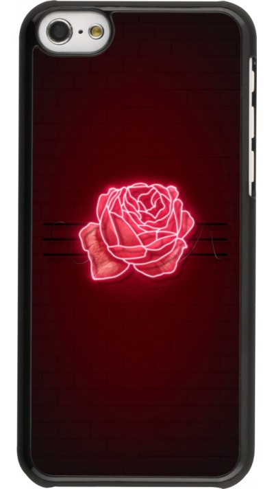 Coque iPhone 5c - Spring 23 neon rose