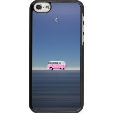 iPhone 5c Case Hülle - Spring 23 pink bus