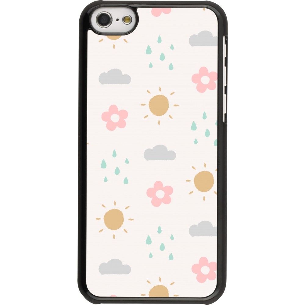 iPhone 5c Case Hülle - Spring 23 weather
