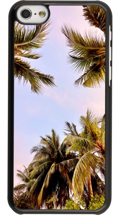 Coque iPhone 5c - Summer 2023 palm tree vibe