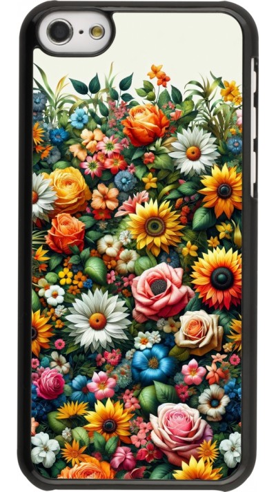 Coque iPhone 5c - Summer Floral Pattern