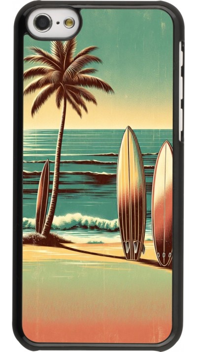 iPhone 5c Case Hülle - Surf Paradise