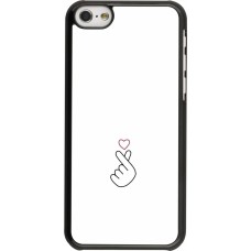 iPhone 5c Case Hülle - Valentine 2024 heart by Millennials