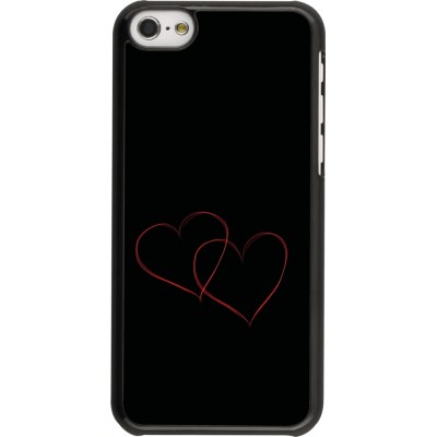 Coque iPhone 5c - Valentine 2023 attached heart